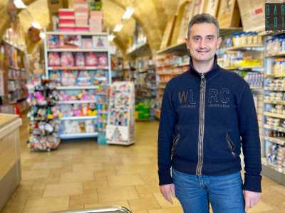 A venirci incontro � il titolare Giuseppe Boccone